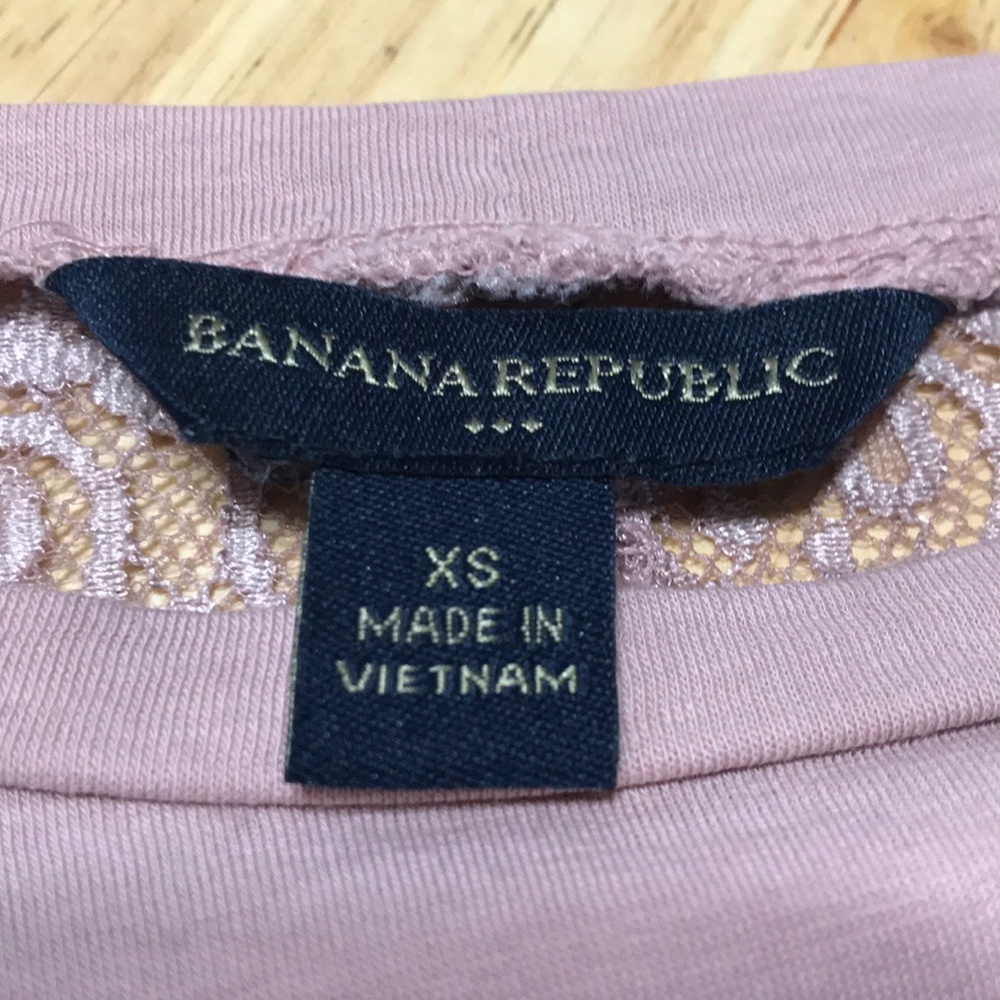 Banana republic long sleeves